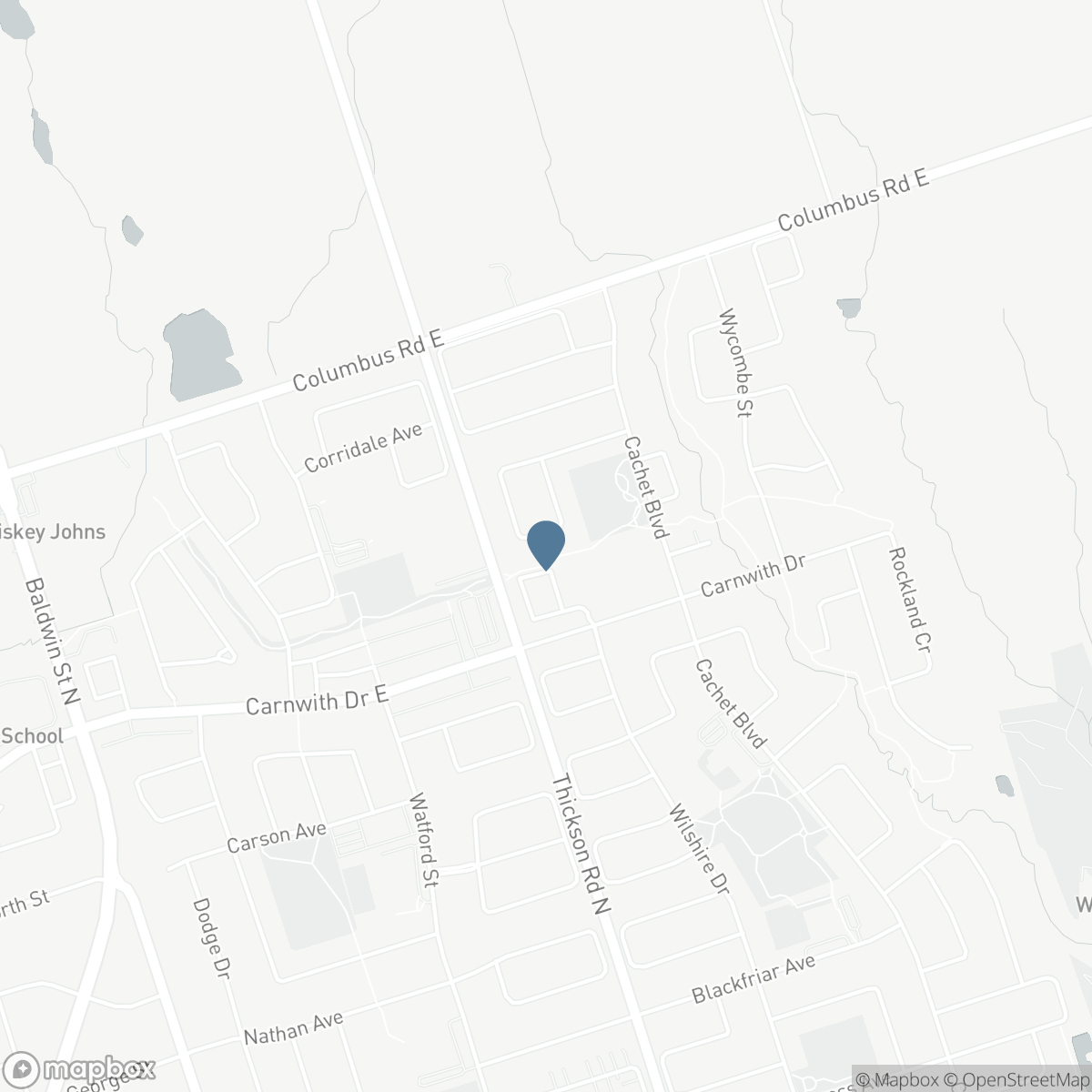 96 MILDENHALL PLACE, Whitby, Ontario L1M 0E4